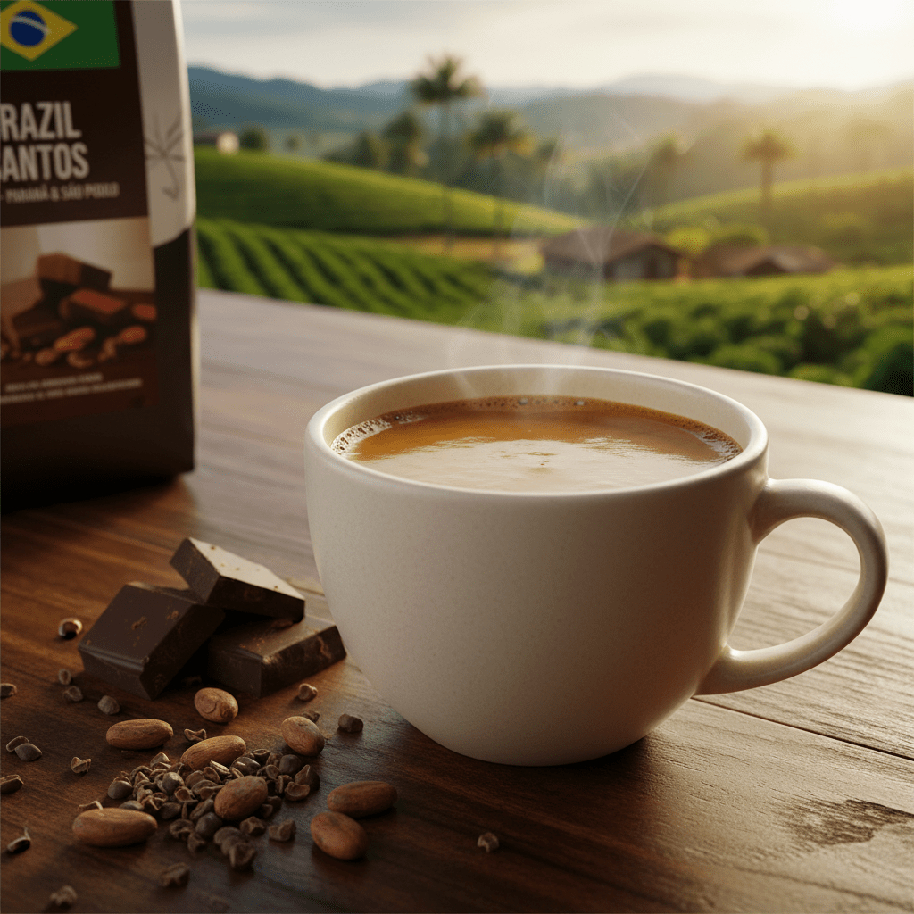 Brazil Santos Single Origin Coffee - Flavorful Bliss Coffee Company