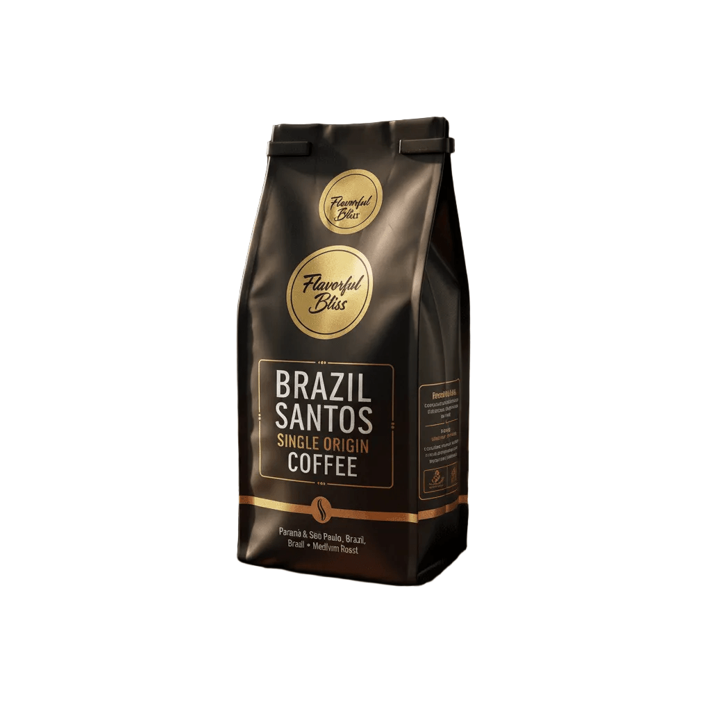 Brazil Santos Single Origin Coffee - Flavorful Bliss Coffee Company