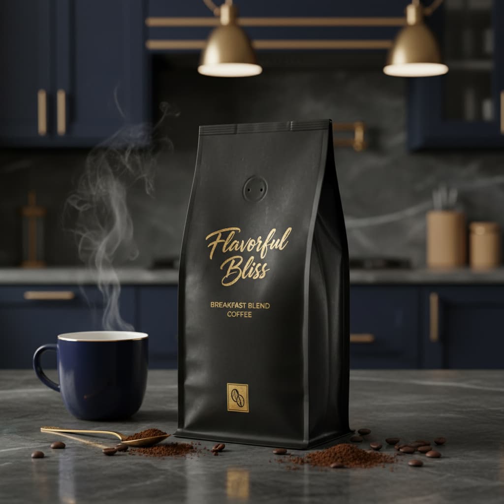 Breakfast Blend Coffee - Flavorful Bliss Coffee Company