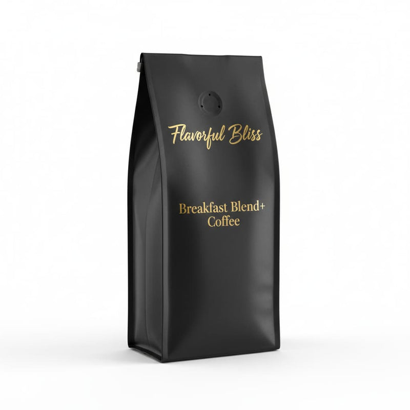 Breakfast Blend+ Coffee - Flavorful Bliss Coffee Company