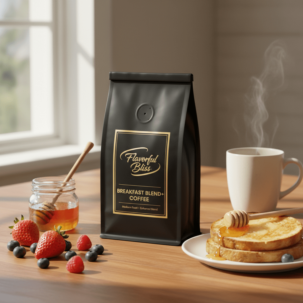Breakfast Blend+ Coffee - Flavorful Bliss Coffee Company