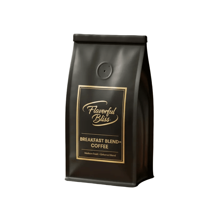 Breakfast Blend+ Coffee - Flavorful Bliss Coffee Company
