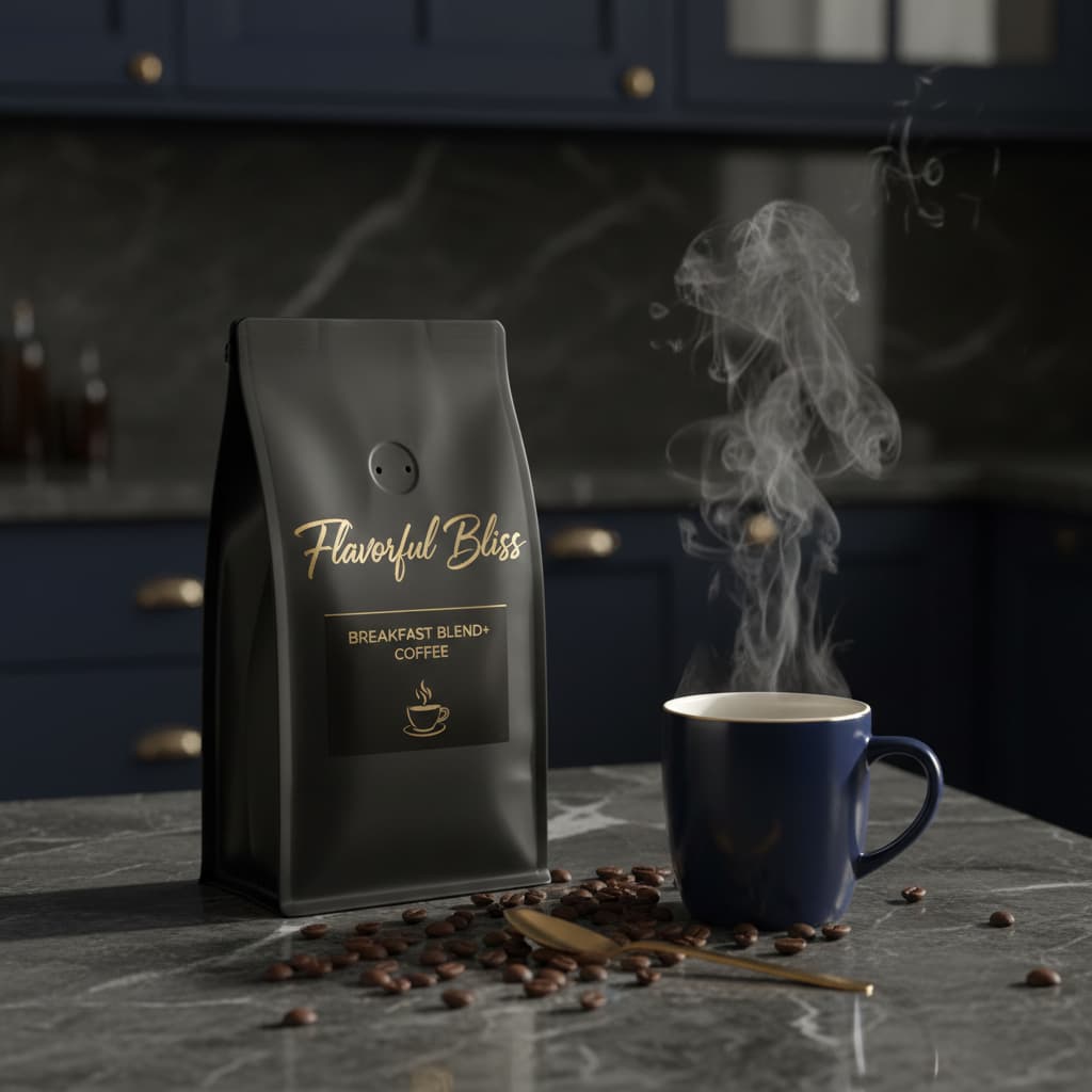 Breakfast Blend+ Coffee - Flavorful Bliss Coffee Company