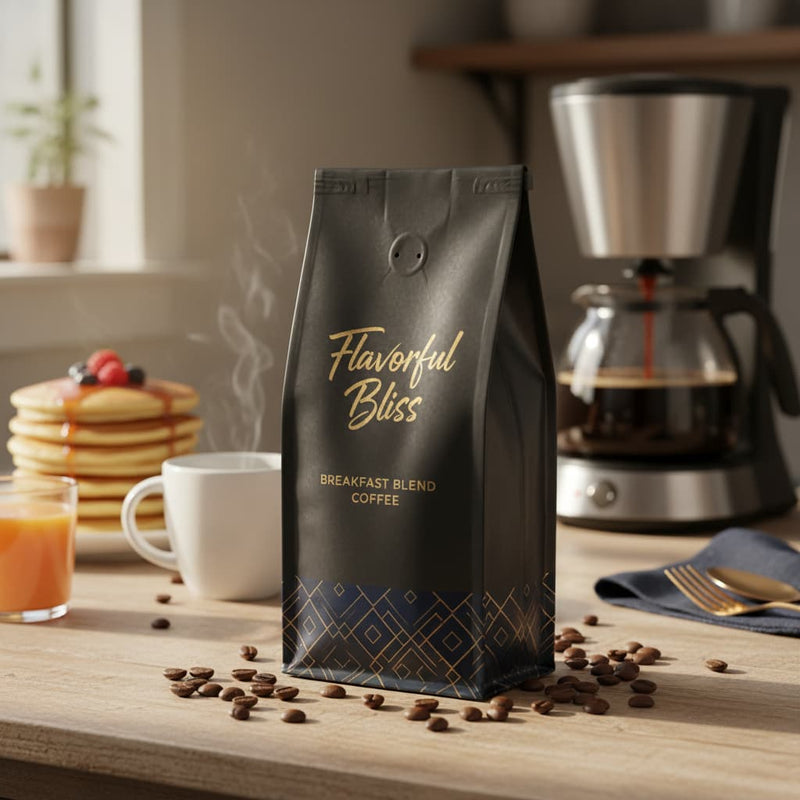 Breakfast Blend Coffee - Flavorful Bliss Coffee Company