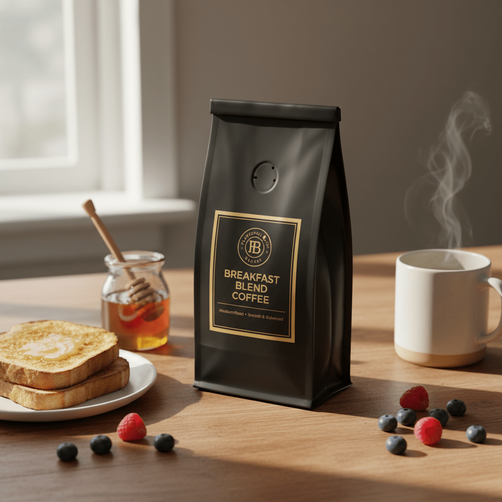 Breakfast Blend Coffee - Flavorful Bliss Coffee Company