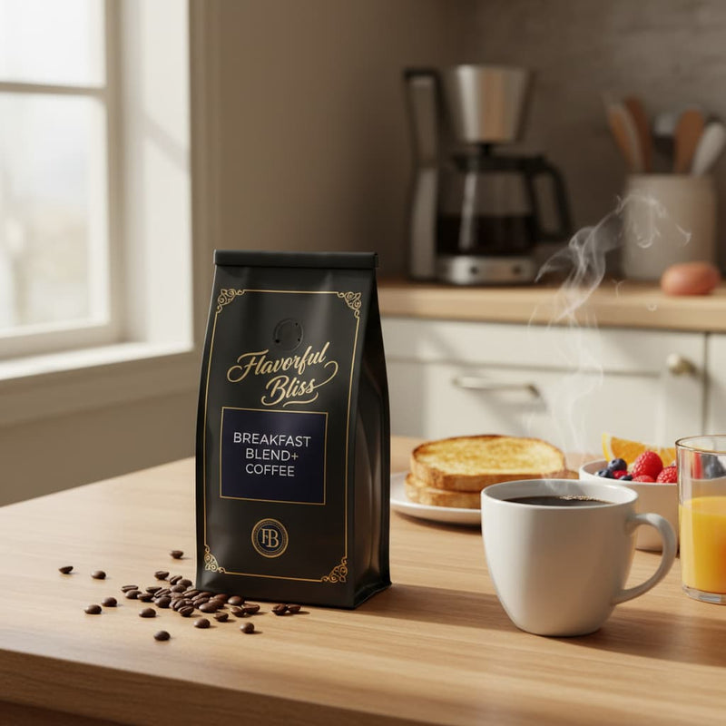 Breakfast Blend+ Coffee - Flavorful Bliss Coffee Company