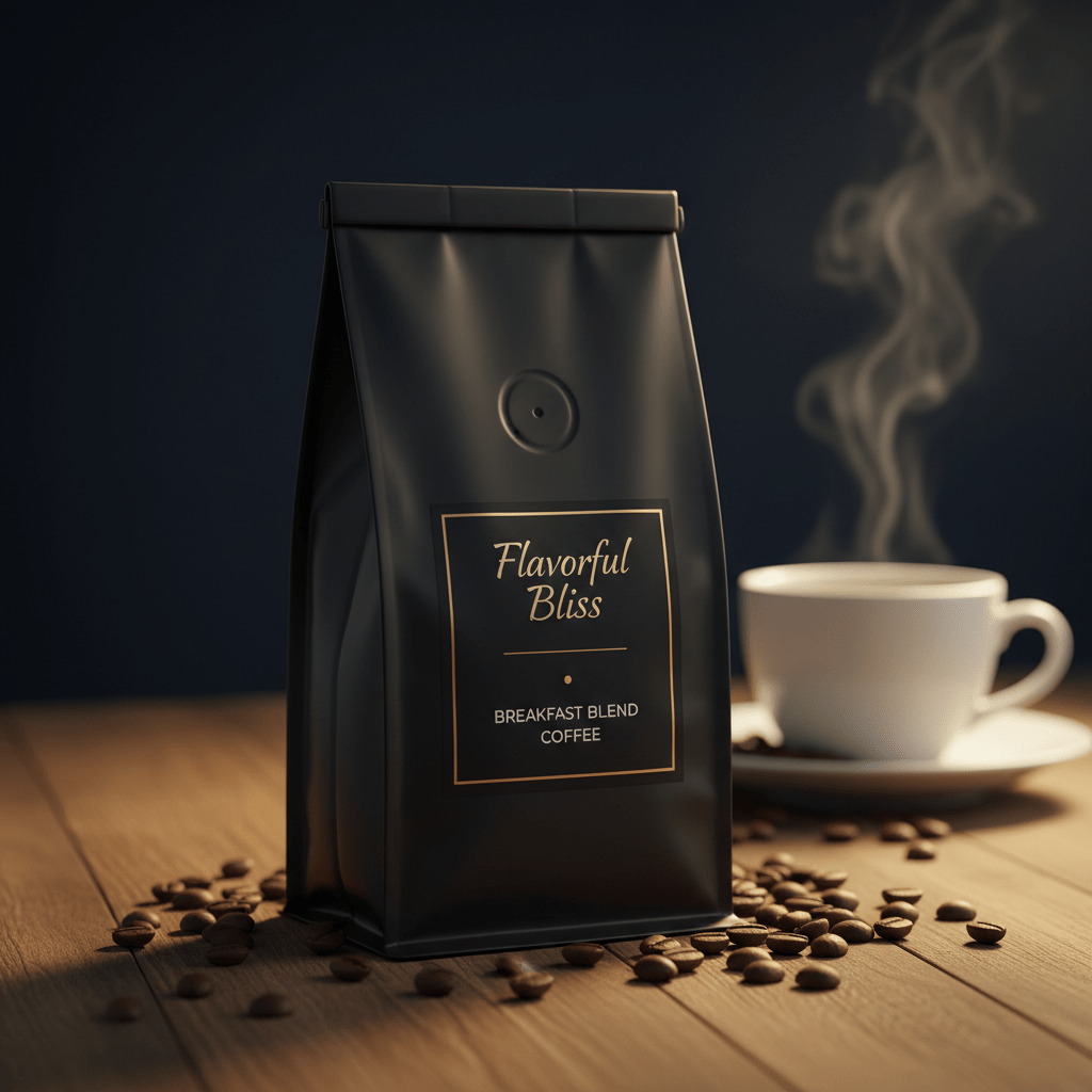 Breakfast Blend Coffee - Flavorful Bliss Coffee Company