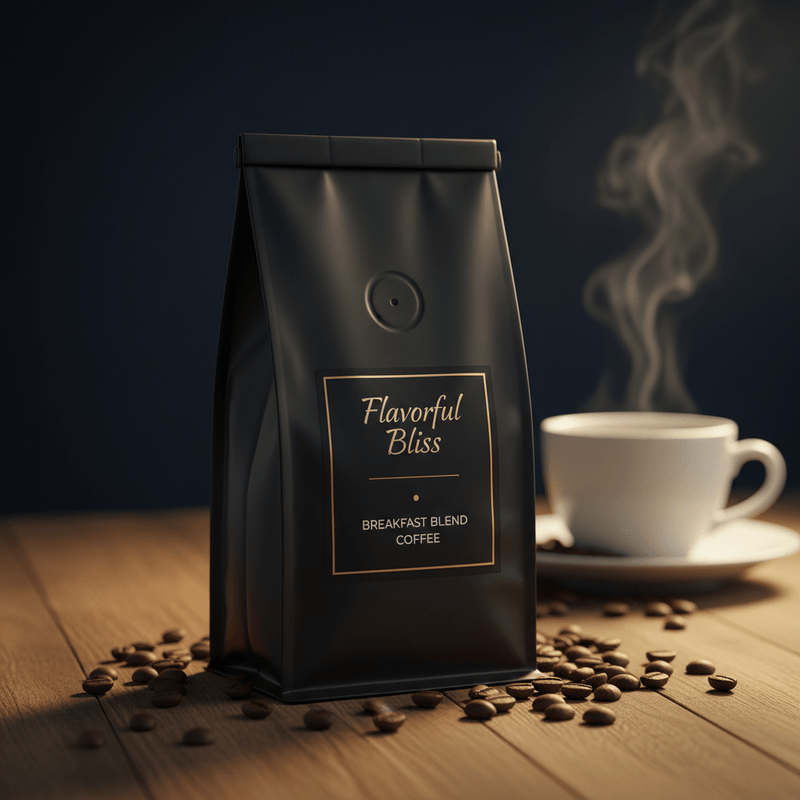 Breakfast Blend Coffee - Flavorful Bliss Coffee Company