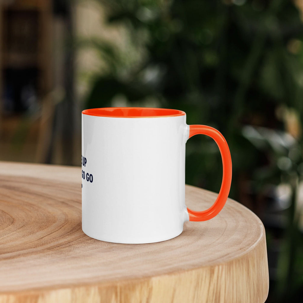 Brew Me Up Before You Go Go Mug with Color Inside - Flavorful Bliss Coffee Company