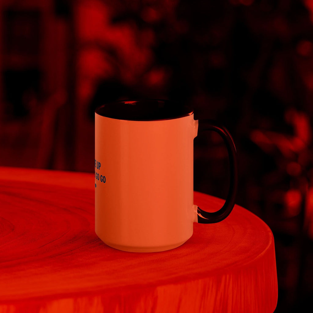 Brew Me Up Before You Go Go Mug with Color Inside - Flavorful Bliss Coffee Company