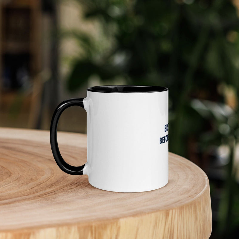 Brew Me Up Before You Go Go Mug with Color Inside - Flavorful Bliss Coffee Company