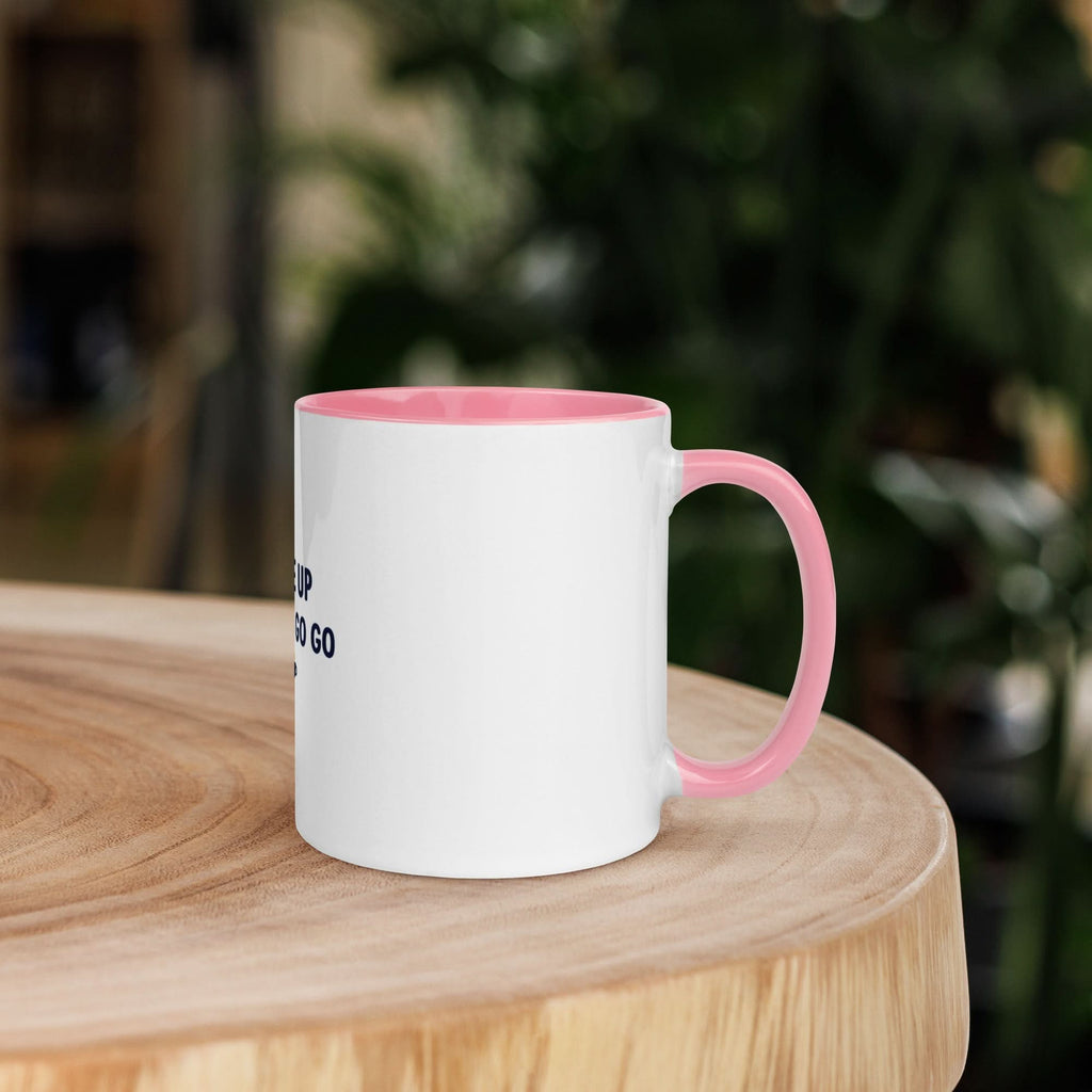 Brew Me Up Before You Go Go Mug with Color Inside - Flavorful Bliss Coffee Company