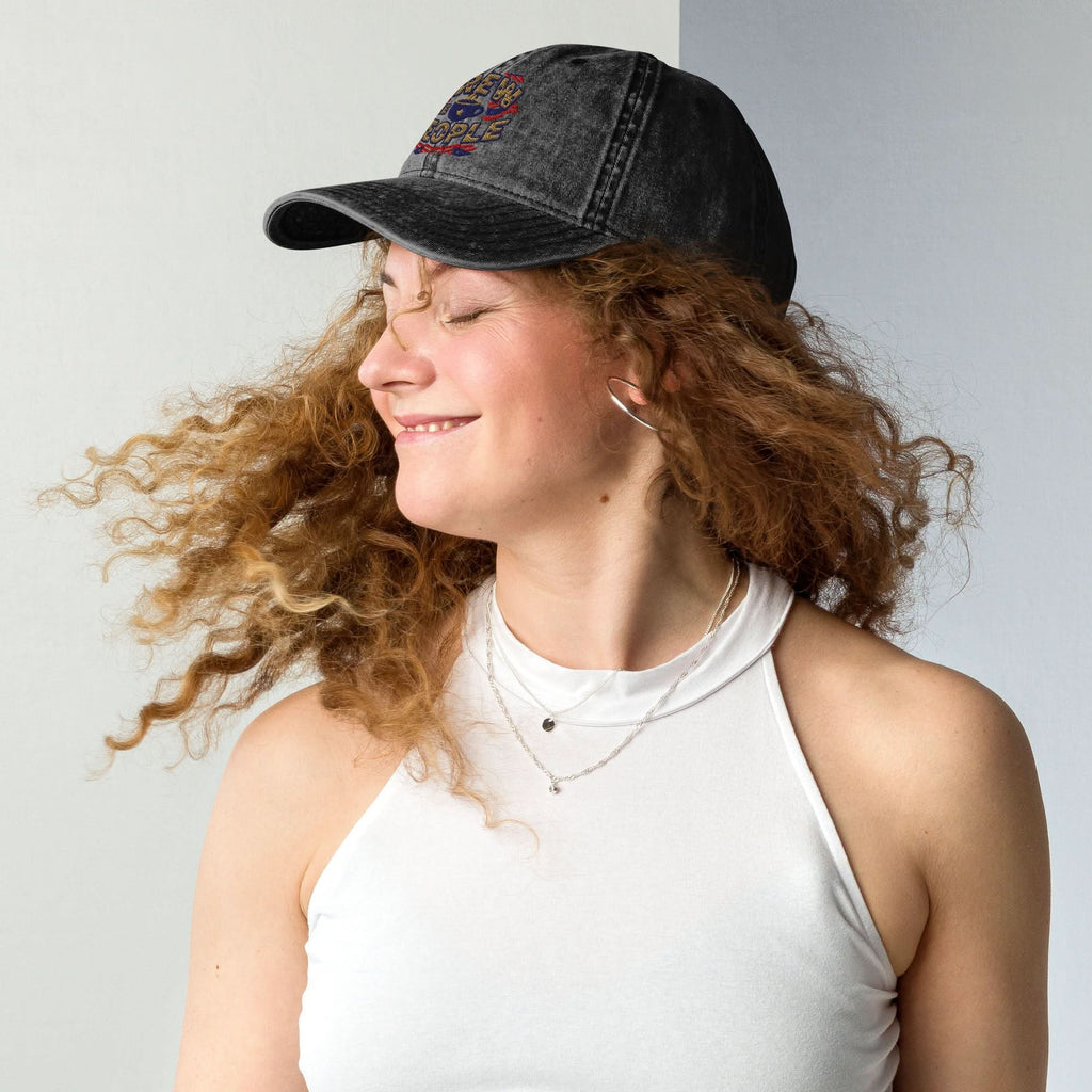 Brew the People Vintage Dad Cap - Flavorful Bliss Coffee Company