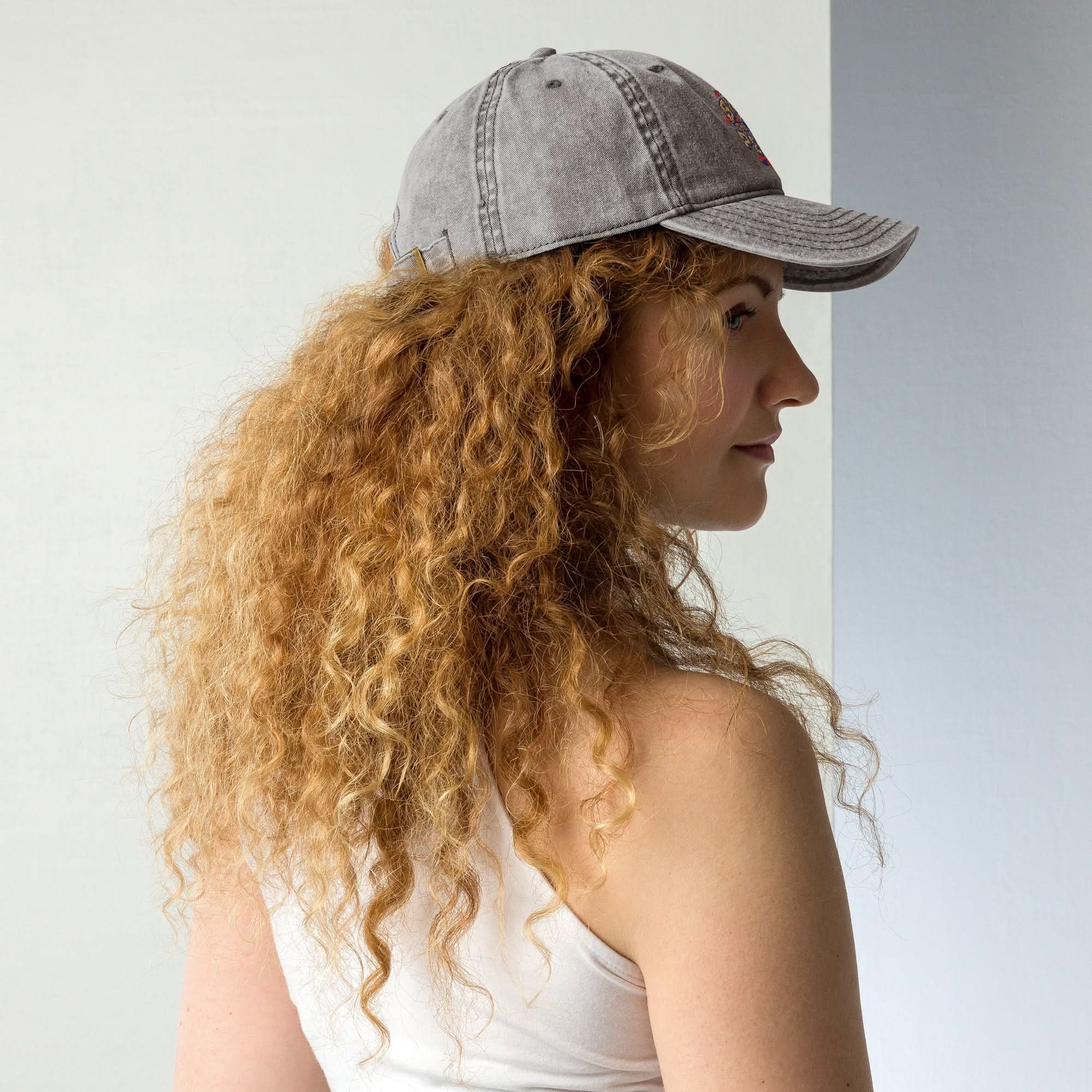 Brew the People Vintage Dad Cap - Flavorful Bliss Coffee Company