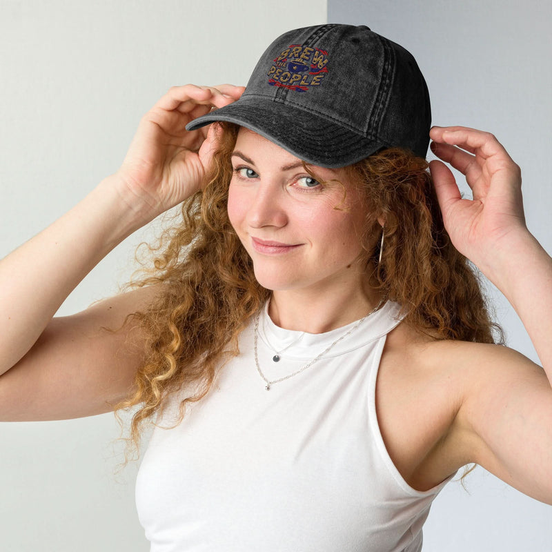 Brew the People Vintage Dad Cap - Flavorful Bliss Coffee Company