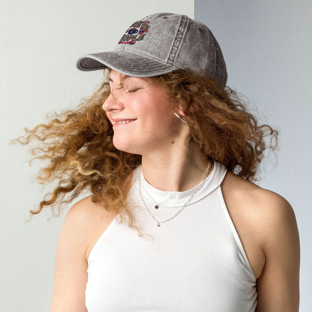 Brew the People Vintage Dad Cap - Flavorful Bliss Coffee Company