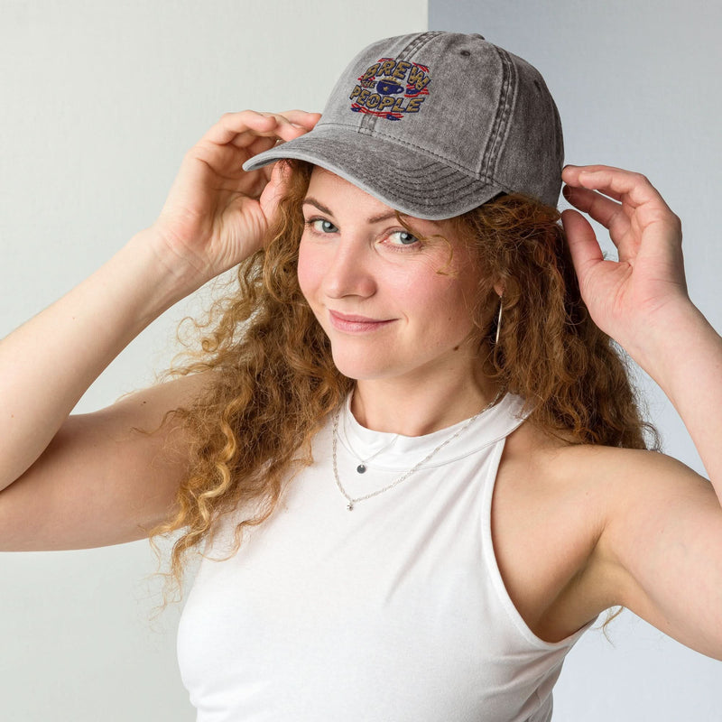 Brew the People Vintage Dad Cap - Flavorful Bliss Coffee Company