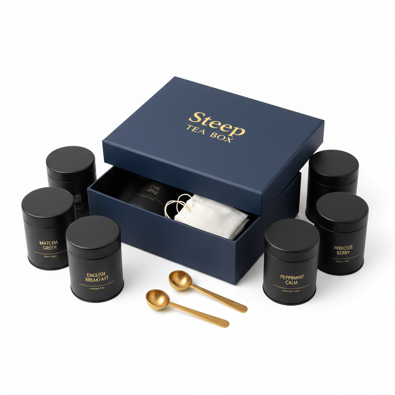Build Your Own Steep Tea Box - Flavorful Bliss Coffee Company