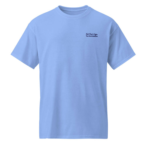 But First, Coffee. Then World Domination. | Flavorful Bliss Unisex Premium T-Shirt - Flavorful Bliss Coffee Company