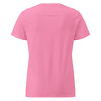 Caffeinated & Radiant. | Flavorful Bliss Women's T-Shirt - Flavorful Bliss Coffee Company