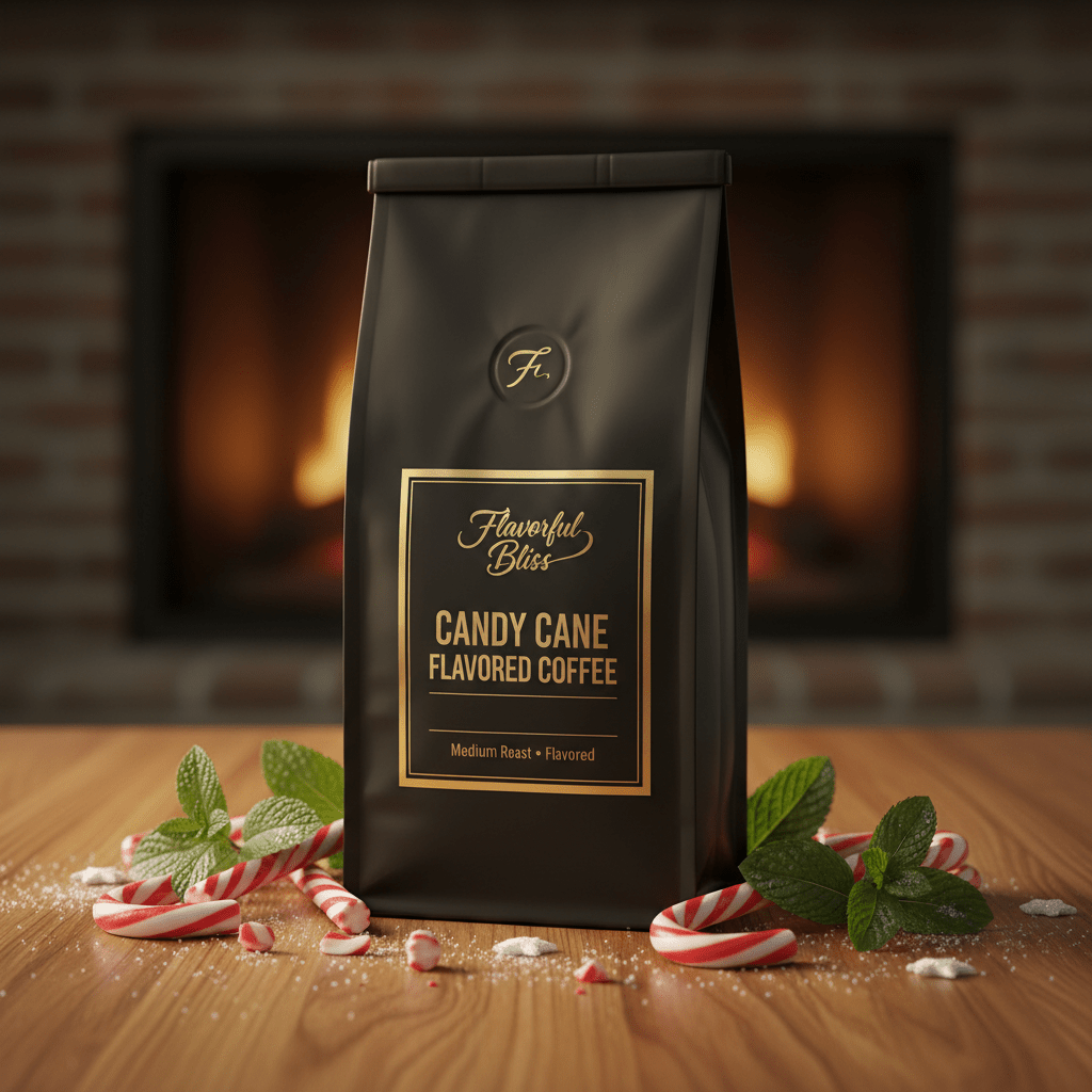 Candy Cane Flavored Coffee - Flavorful Bliss Coffee Company