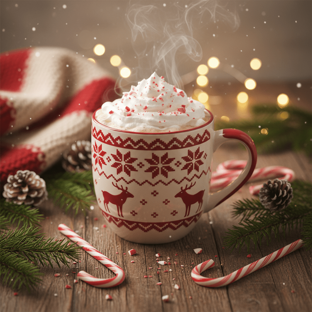 Candy Cane Flavored Coffee - Flavorful Bliss Coffee Company