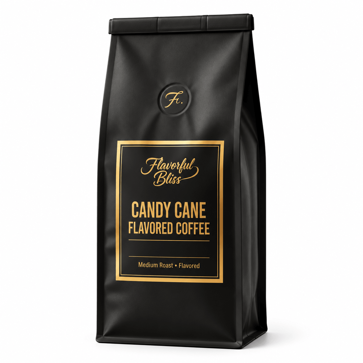 Candy Cane Flavored Coffee - Flavorful Bliss Coffee Company