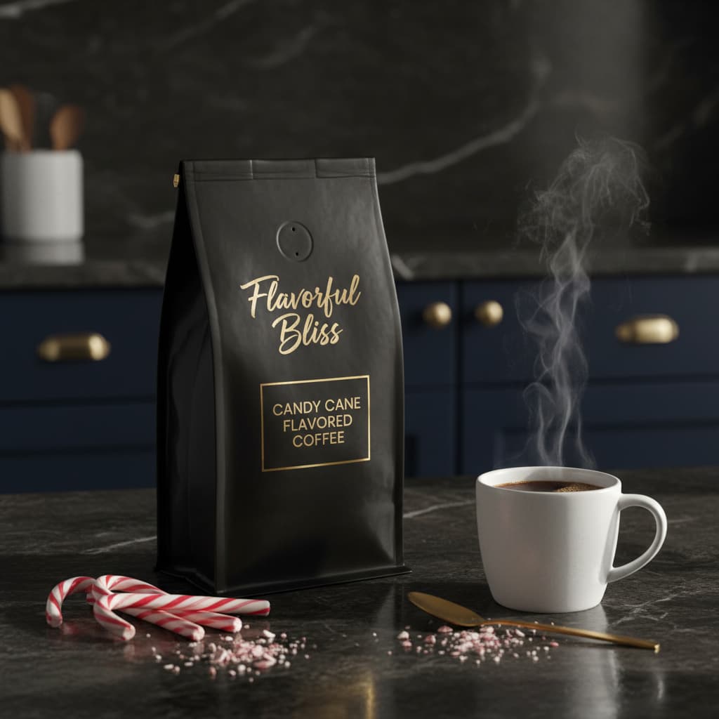 Candy Cane Flavored Coffee - Flavorful Bliss Coffee Company