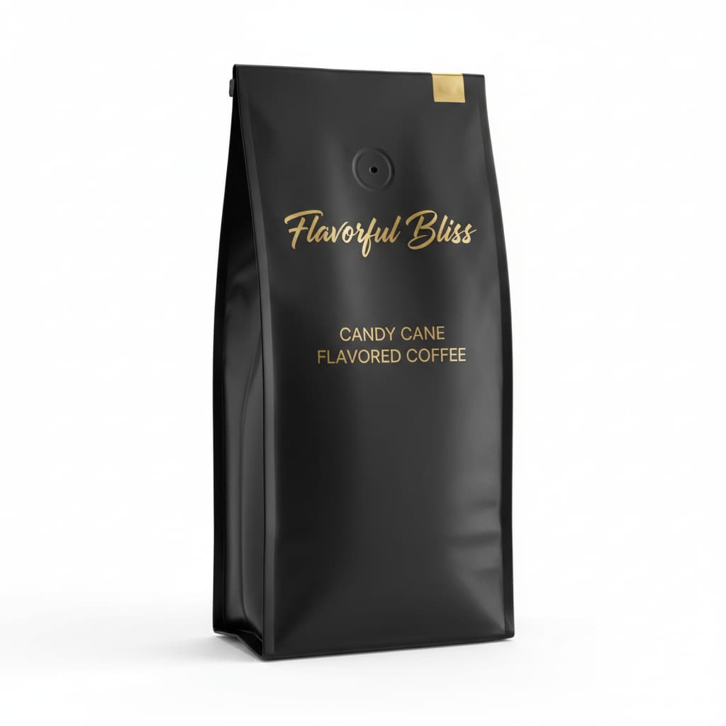 Candy Cane Flavored Coffee - Flavorful Bliss Coffee Company
