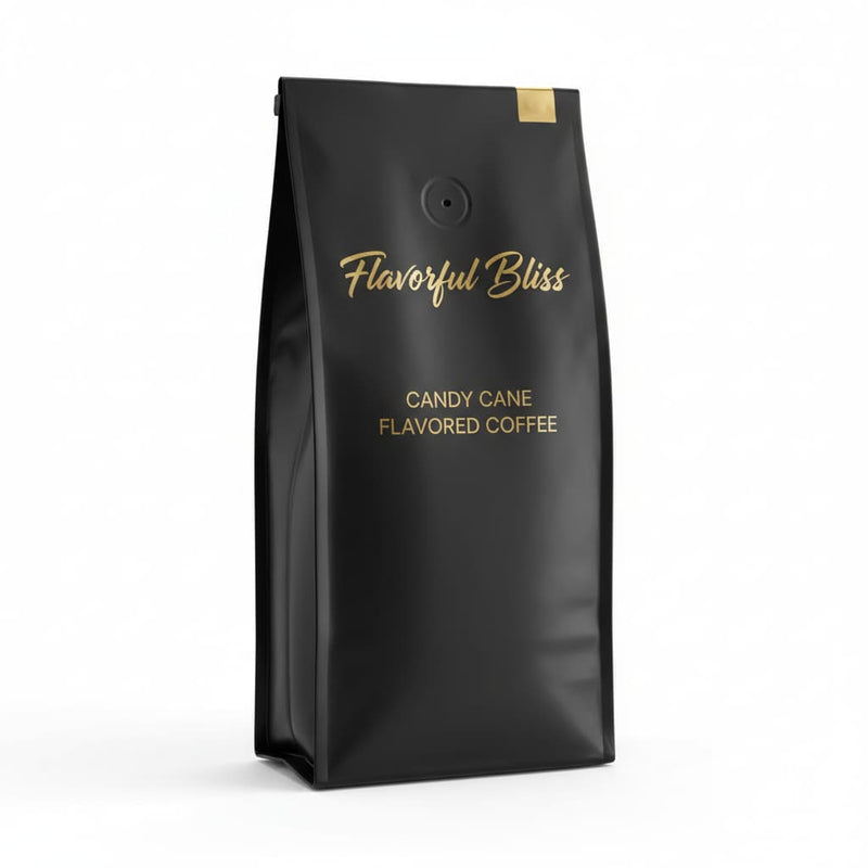 Candy Cane Flavored Coffee - Flavorful Bliss Coffee Company