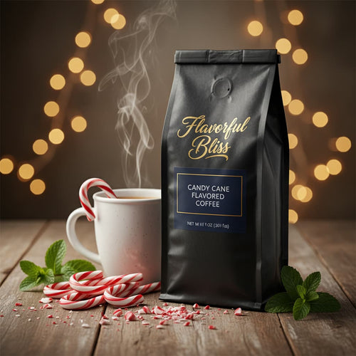 Candy Cane Flavored Coffee - Flavorful Bliss Coffee Company