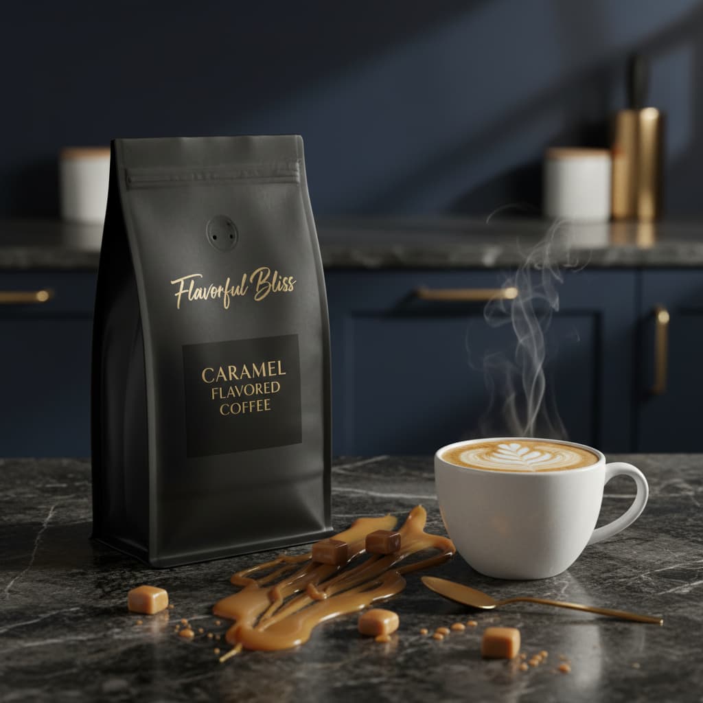 Caramel Flavored Coffee - Flavorful Bliss Coffee Company