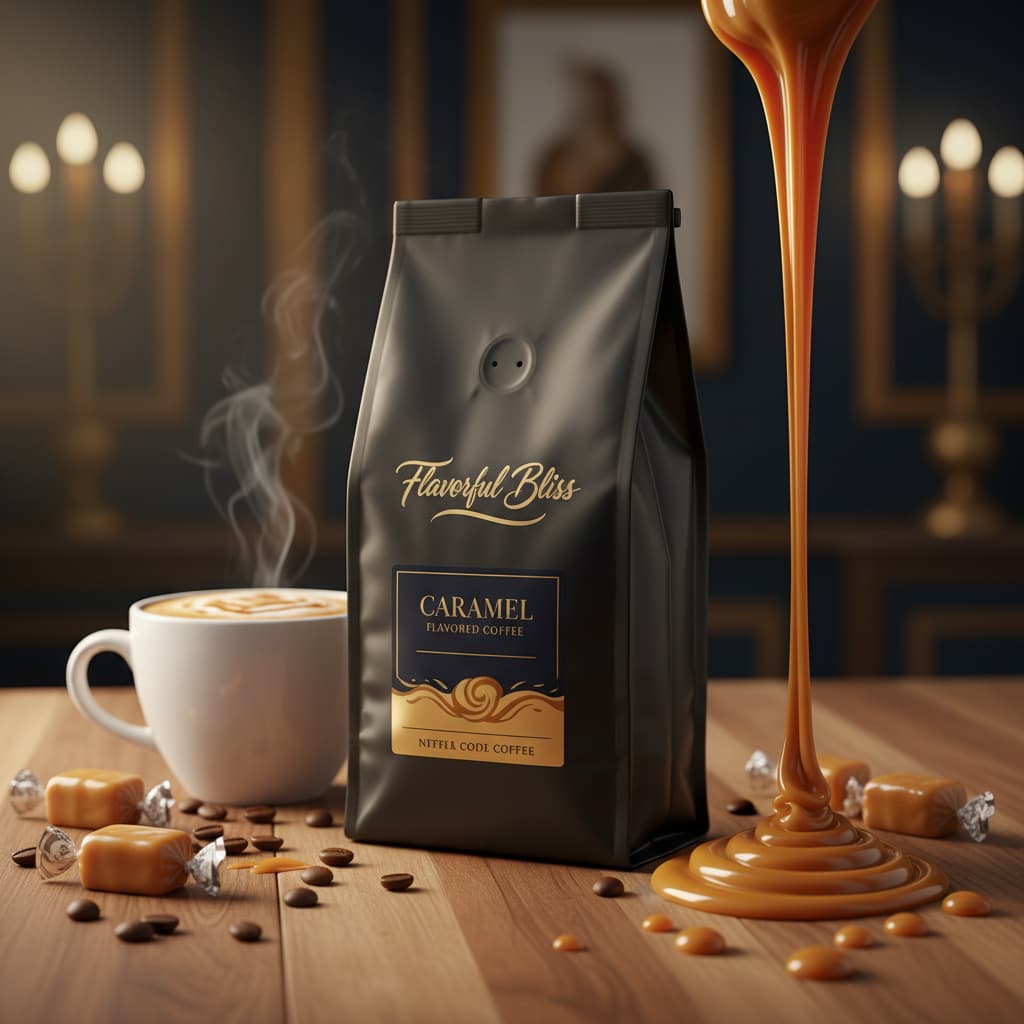 Caramel Flavored Coffee - Flavorful Bliss Coffee Company