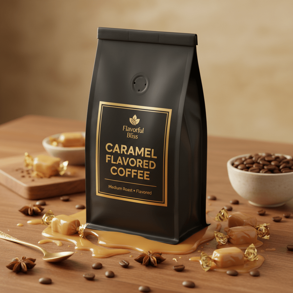 Caramel Flavored Coffee - Flavorful Bliss Coffee Company