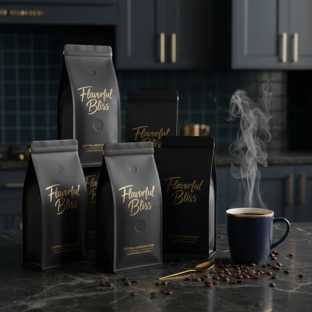 Central American Coffee Bundle - Flavorful Bliss Coffee Company