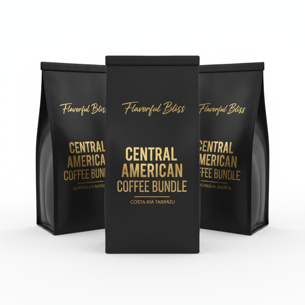 Central American Coffee Bundle - Flavorful Bliss Coffee Company