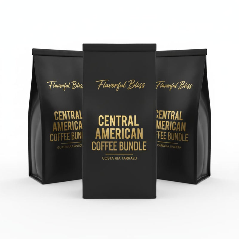 Central American Coffee Bundle - Flavorful Bliss Coffee Company