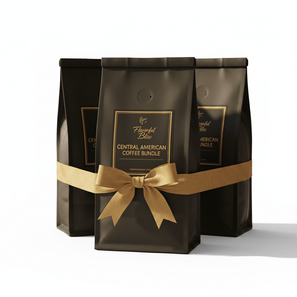 Central American Coffee Bundle - Flavorful Bliss Coffee Company