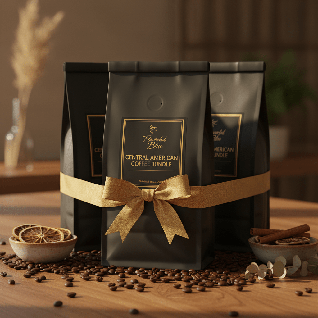 Central American Coffee Bundle - Flavorful Bliss Coffee Company