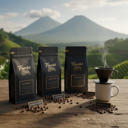Central American Coffee Bundle - Flavorful Bliss Coffee Company
