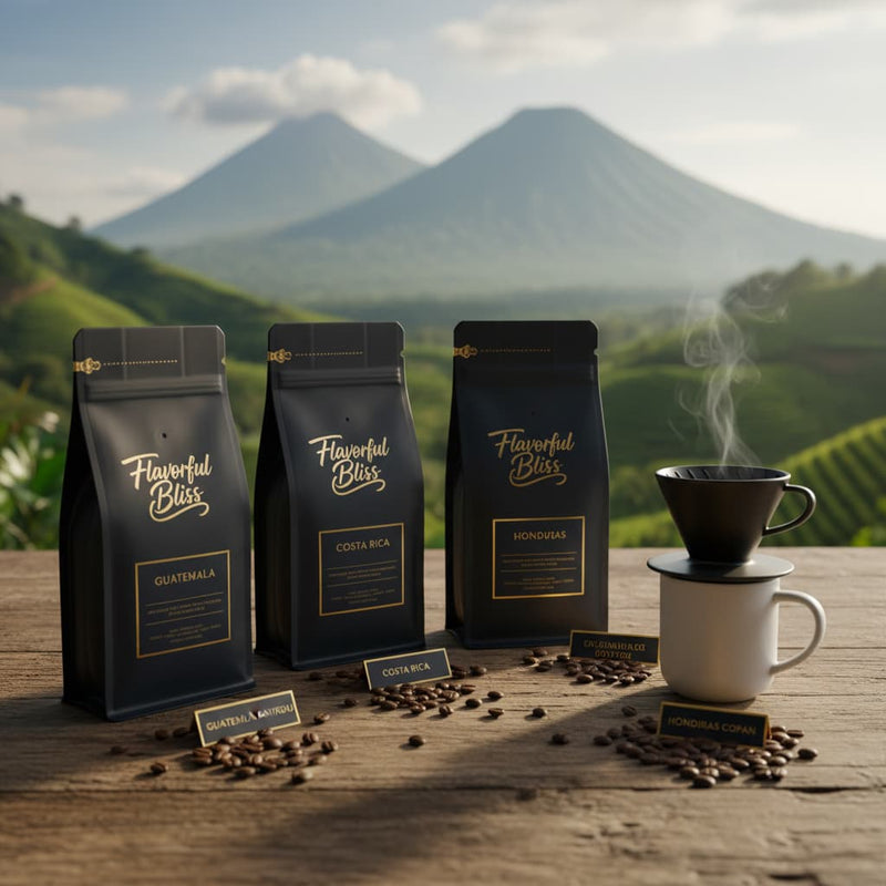 Central American Coffee Bundle - Flavorful Bliss Coffee Company