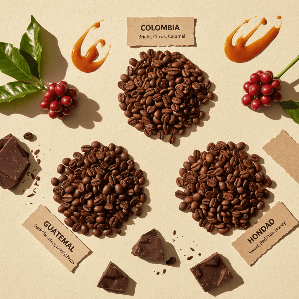 Central American Coffee Bundle - Flavorful Bliss Coffee Company