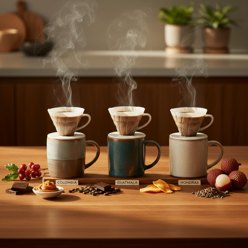Central American Coffee Bundle - Flavorful Bliss Coffee Company