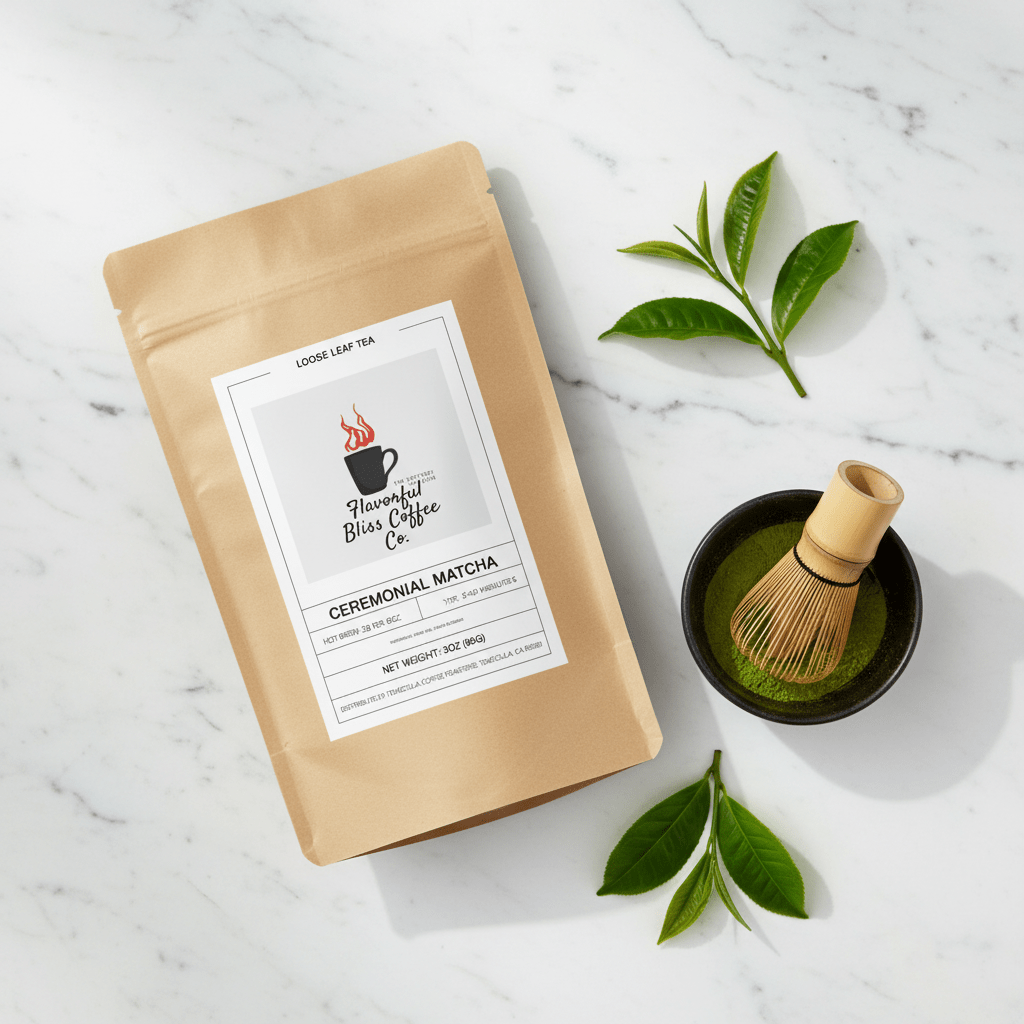 Ceremonial Matcha - Flavorful Bliss Coffee Company