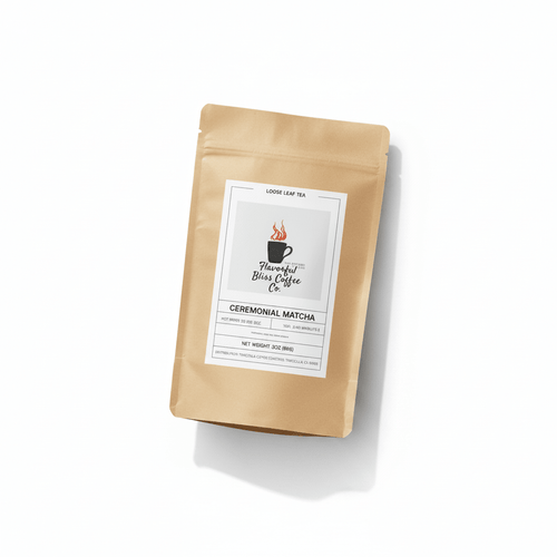 Ceremonial Matcha - Flavorful Bliss Coffee Company