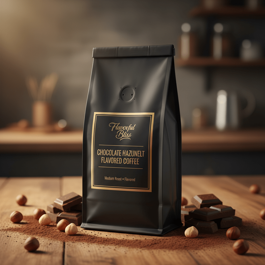 Chocolate Hazelnut Flavored Coffee - Flavorful Bliss Coffee Company