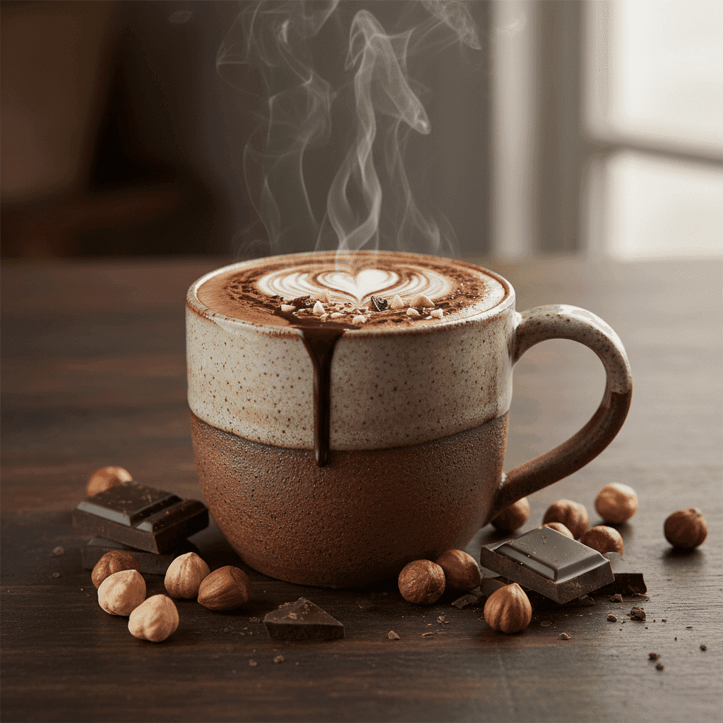Chocolate Hazelnut Flavored Coffee - Flavorful Bliss Coffee Company