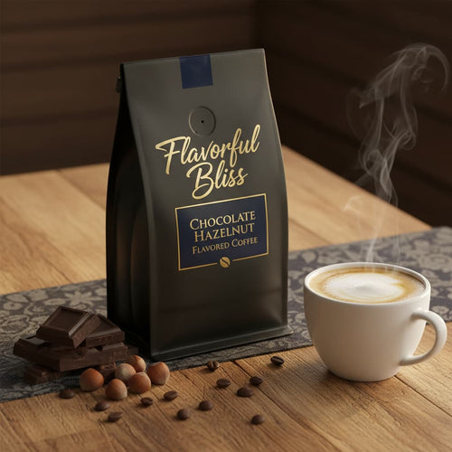 Chocolate Hazelnut Flavored Coffee - Flavorful Bliss Coffee Company