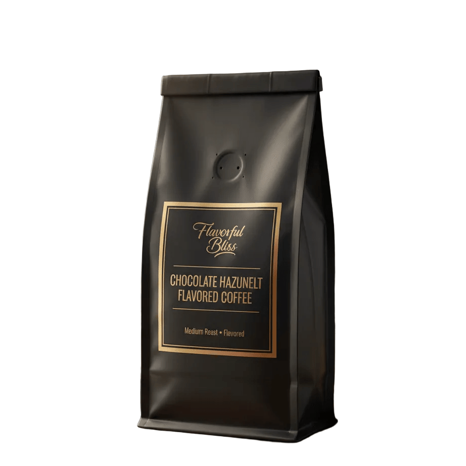 Chocolate Hazelnut Flavored Coffee - Flavorful Bliss Coffee Company