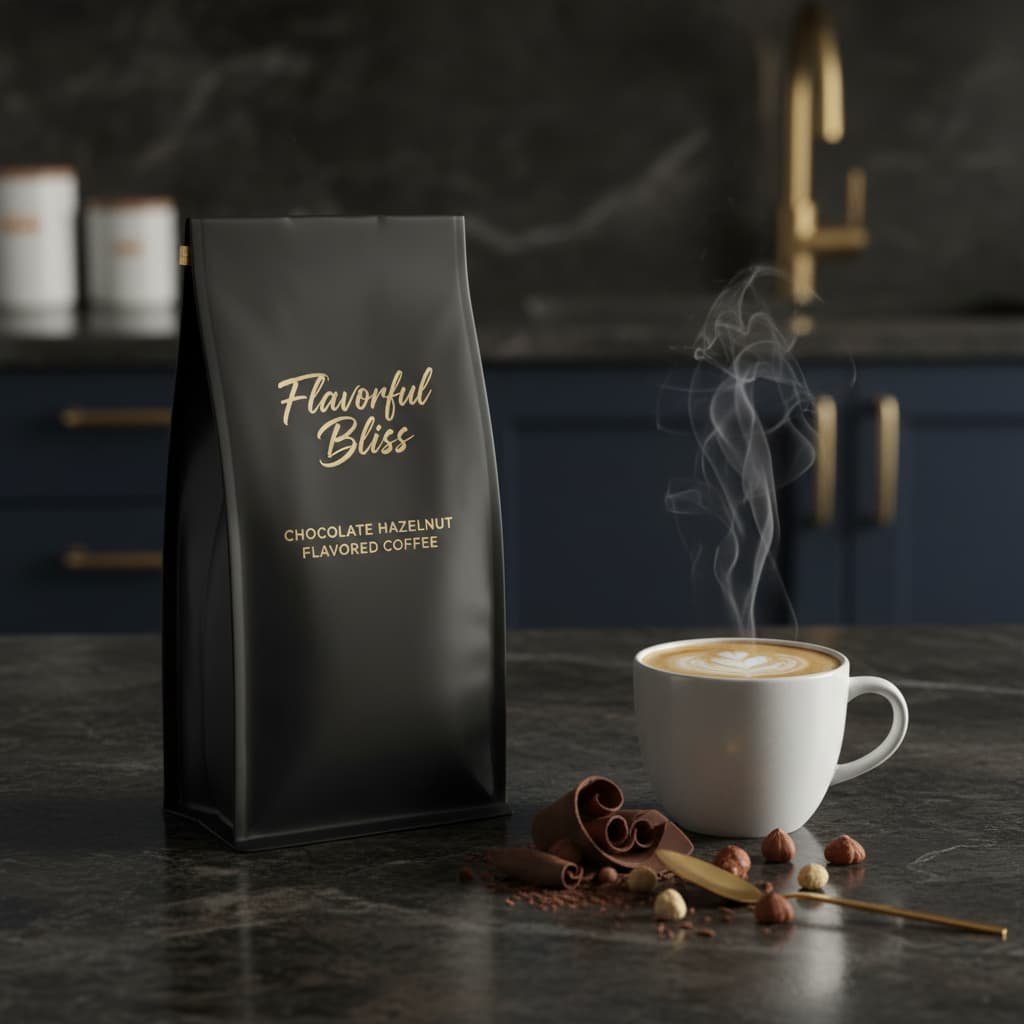 Chocolate Hazelnut Flavored Coffee - Flavorful Bliss Coffee Company